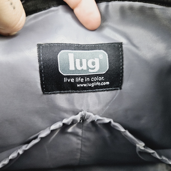 LUG | Hula Hoop Carry-All messenger style stroller diaper bag - Picture 8 of 12